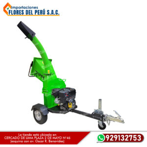 CHIPEADORA / TRITURADORA DE RAMAS DE 16 HP RIPPER