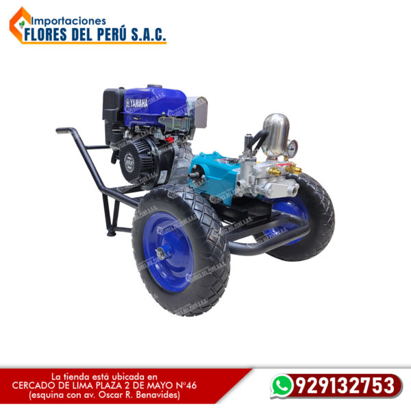 MOTOFUMIGADORA TRANSPORTABLE MOTOR YAMAHA MX300 CABEZAL BALLENA LS533C