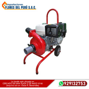 MOTOBOMBA DE ALTA PRESION 3" MOTOR HONDA 13 HP