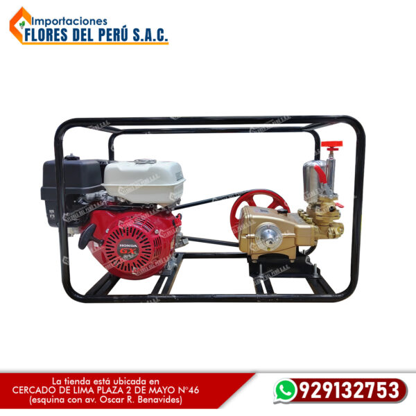 motofumigadora estacionaria motor honda gx270 de 9 hp cabezal bonelly bn90