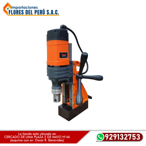 taladro magnetico cayken de 1600w modelo scy35wo