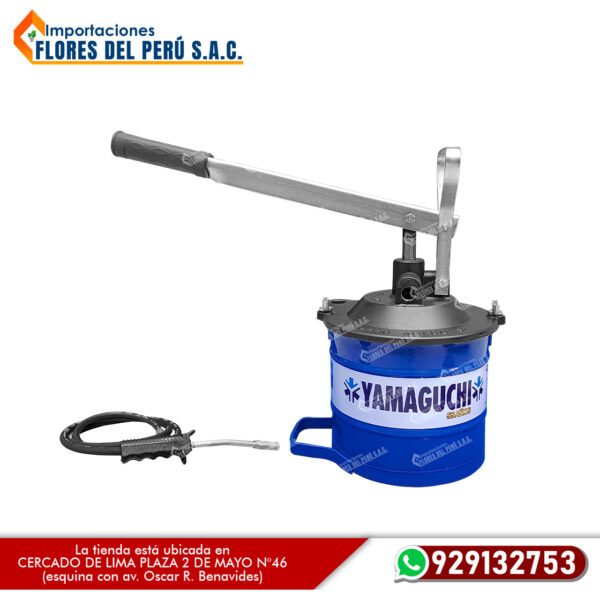 engrasadora manual de 4 kg