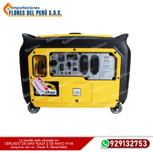 GENERADOR ELECTRICO DE 4 KW INVERTER PANTHER