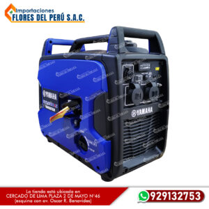 GENERADOR YAMAHA EF2200IS INVERTER 2.2 KW