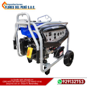 GENERADOR ELECTRICO 7.2 KW YAMAHA EF7200DE