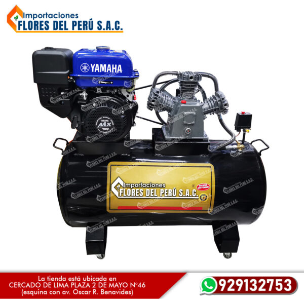 MOTOCOMPRESORA DE AIRE MOTOR YAMAHA DE 16 HP