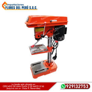 TALADRO DE BANCO 0.5 HP DEREK MOTORS