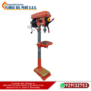 TALADRO DE COLUMNA 1.5 HP DEREK MOTORS