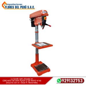 TALADRO DE COLUMNA 2.5 HP DEREK MOTORS