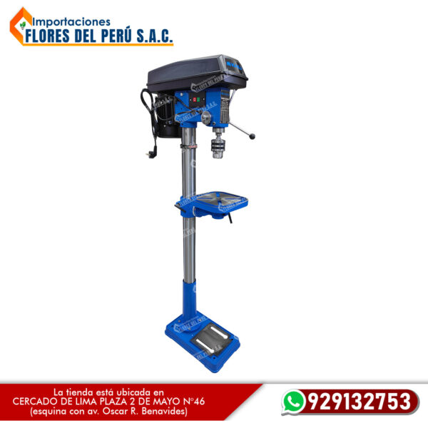 TALADRO DE COLUMNA 1 HP KAILI 20MM