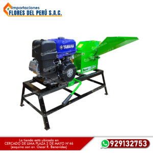 TRITURADORA DE FORRAJES TRAPP TRP400G DE 10.8 HP