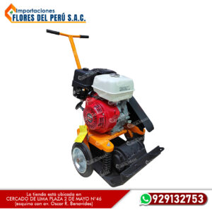 PLANCHA COMPACTADORA MOTOR HONDA GX390 DE 13 HP