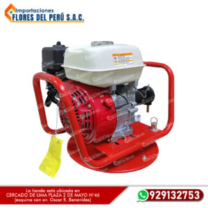 VIBRADORA PARA CONCRETO HONDA 5.5 HP + MANGUERA